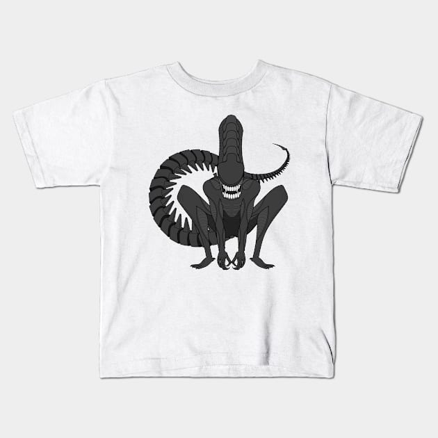 Alien Kids T-Shirt by earbito